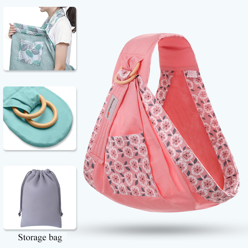 Breastfeeding Sling Baby Wrap Carrier